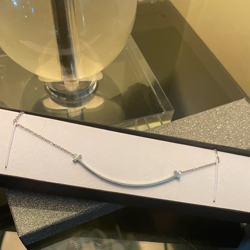 Elegant Sterling Silver Necklace
